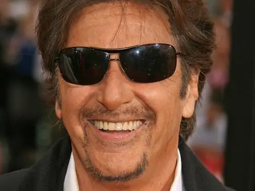 Al Pacino White T-Shirt - idPoster.com