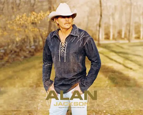 Alan Jackson Wall Poster picture 73252