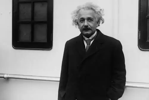 Albert Einstein Tote Bag - idPoster.com