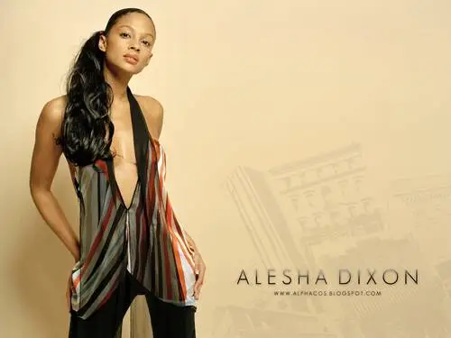 Alesha Dixon Women's Colored Tank-Top - idPoster.com