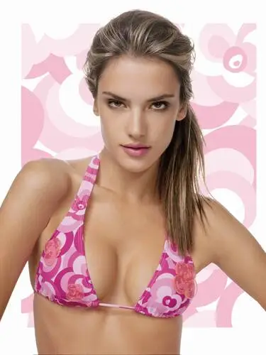 Alessandra Ambrosio Protected Face mask - idPoster.com