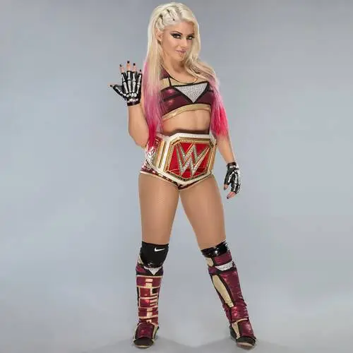 Alexa Bliss Protected Face mask - idPoster.com