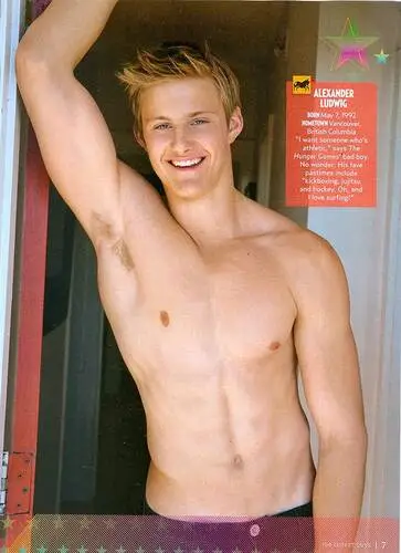 Alexander Ludwig Wall Poster picture 893002