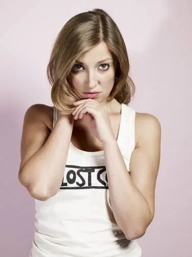 Alexandra Maria Lara White T-Shirt - idPoster.com
