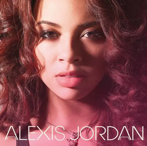 Alexis Jordan White Tank-Top - idPoster.com