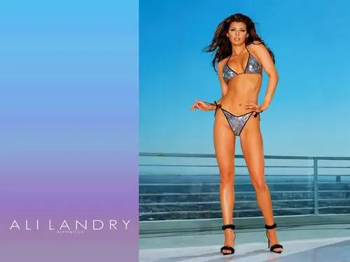 Ali Landry Jigsaw Puzzle picture 126957