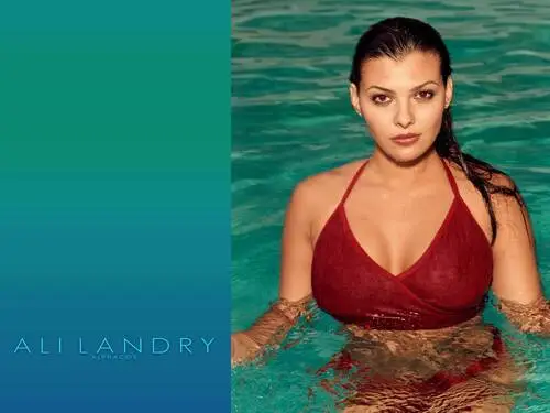 Ali Landry Jigsaw Puzzle picture 126973