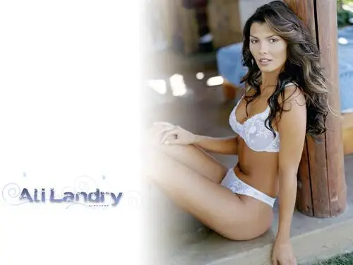 Ali Landry Jigsaw Puzzle picture 126985