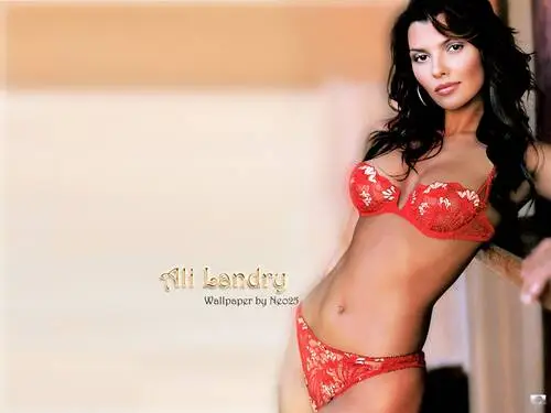 Ali Landry Jigsaw Puzzle picture 79949