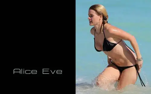 Alice Eve Computer MousePad picture 556590