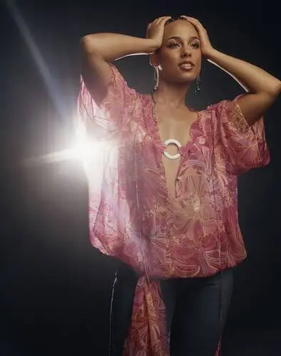 Alicia Keys Wall Poster picture 906412