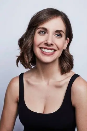 Alison Brie Drawstring Backpack - idPoster.com
