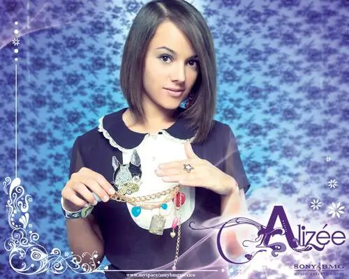 Alizee Wall Poster picture 1689