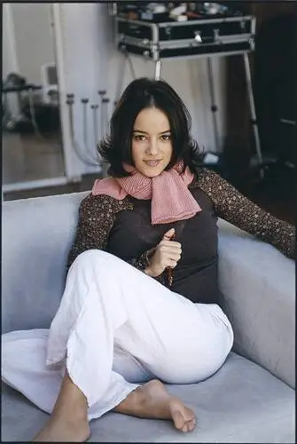 Alizee Jigsaw Puzzle picture 1777