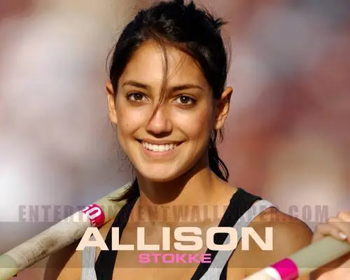 Allison Stokke Wall Poster picture 303254