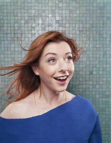 Alyson Hannigan Wall Poster picture 165318