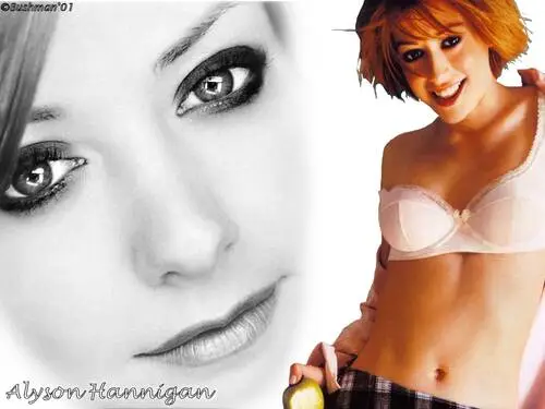Alyson Hannigan Wall Poster picture 78425