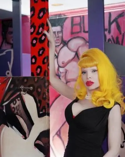 Amanda Lepore Wall Poster picture 909197
