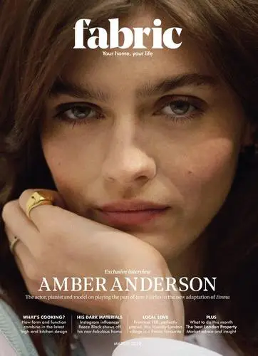 Amber Anderson Wall Poster picture 12125