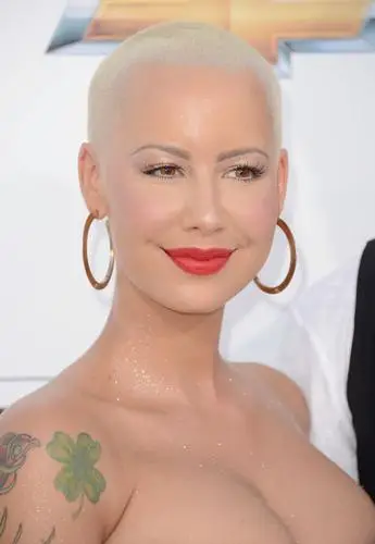 Amber Rose Wall Poster picture 154546