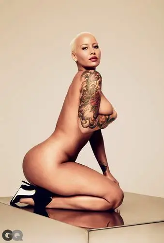 Amber Rose Computer MousePad picture 558492