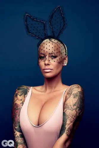 Amber Rose Jigsaw Puzzle picture 558493