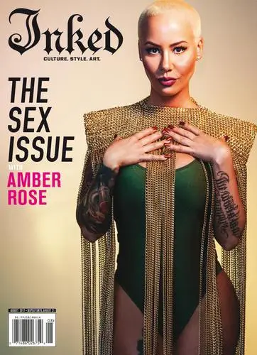 Amber Rose Jigsaw Puzzle picture 700031
