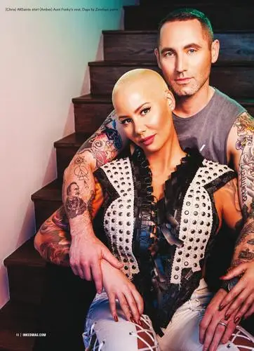 Amber Rose Jigsaw Puzzle picture 700032