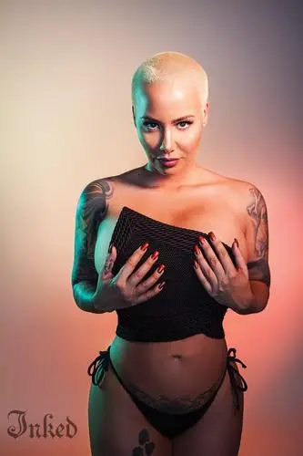Amber Rose Computer MousePad picture 700037