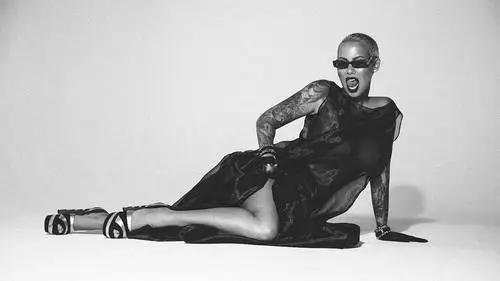 Amber Rose Wall Poster picture 903276