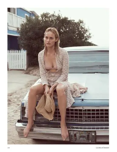 Amber Valletta Computer MousePad picture 677954