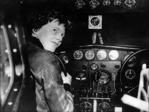 Amelia Earhart Computer MousePad picture 265562