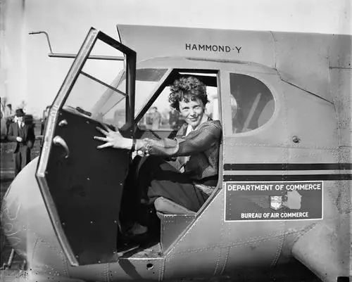 Amelia Earhart Jigsaw Puzzle picture 265588
