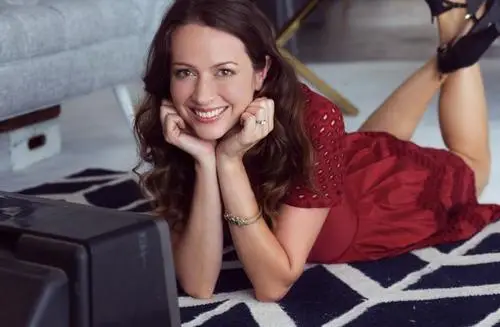 Amy Acker Computer MousePad picture 342976