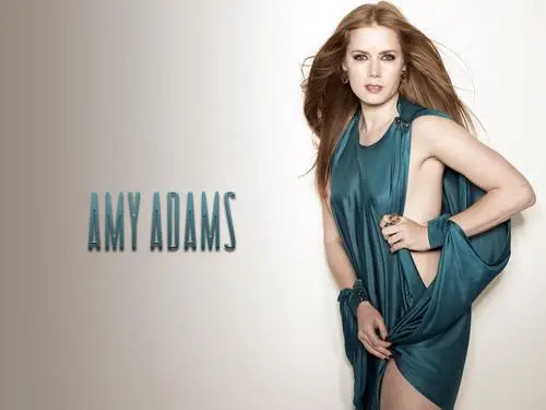 Amy Adams White Tank-Top - idPoster.com