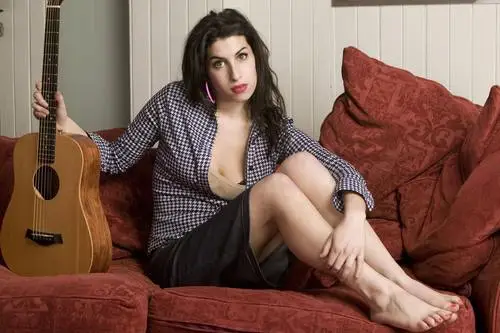 Amy Winehouse Fridge Magnet picture 2187