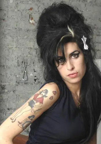 Amy Winehouse Baseball Cap - idPoster.com