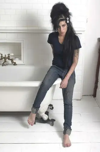Amy Winehouse Fridge Magnet picture 343085