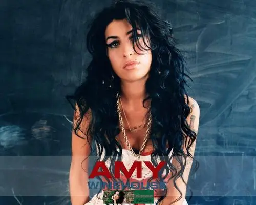 Amy Winehouse Kitchen Apron - idPoster.com