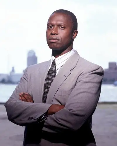 Andre Braugher Kitchen Apron - idPoster.com