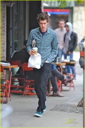 Andrew Garfield Computer MousePad picture 172865