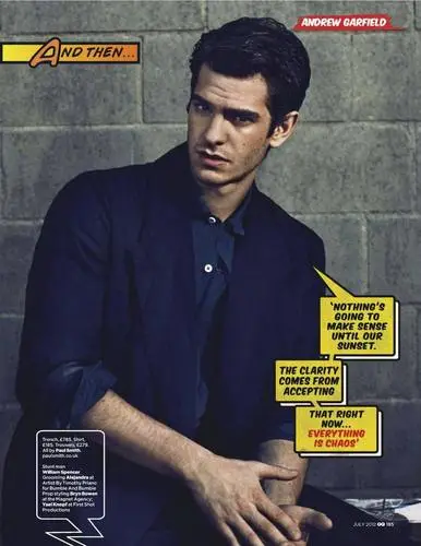 Andrew Garfield Wall Poster picture 172896