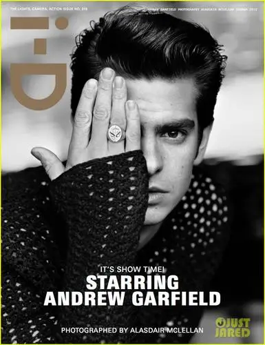 Andrew Garfield Computer MousePad picture 172899