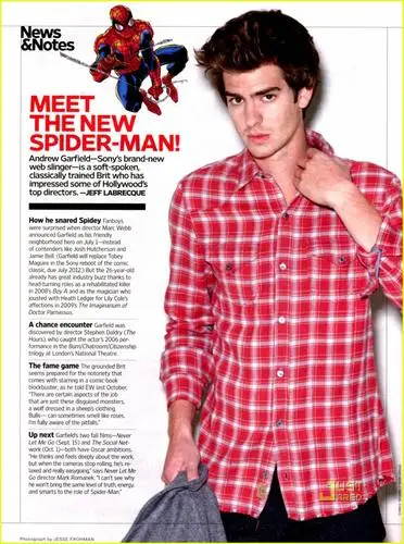 Andrew Garfield Wall Poster picture 85350
