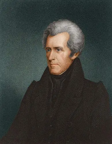 Andrew Jackson Computer MousePad picture 478188