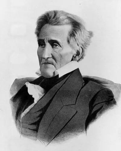 Andrew Jackson Computer MousePad picture 478190