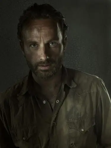 Andrew Lincoln Protected Face mask - idPoster.com