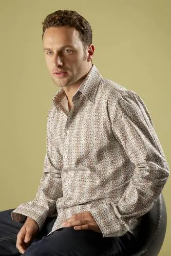 Andrew Lincoln Men's Colored T-Shirt - idPoster.com