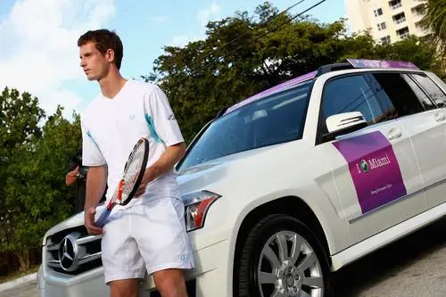 Andy Murray White T-Shirt - idPoster.com