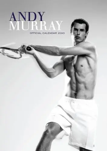 Andy Murray White Tank-Top - idPoster.com